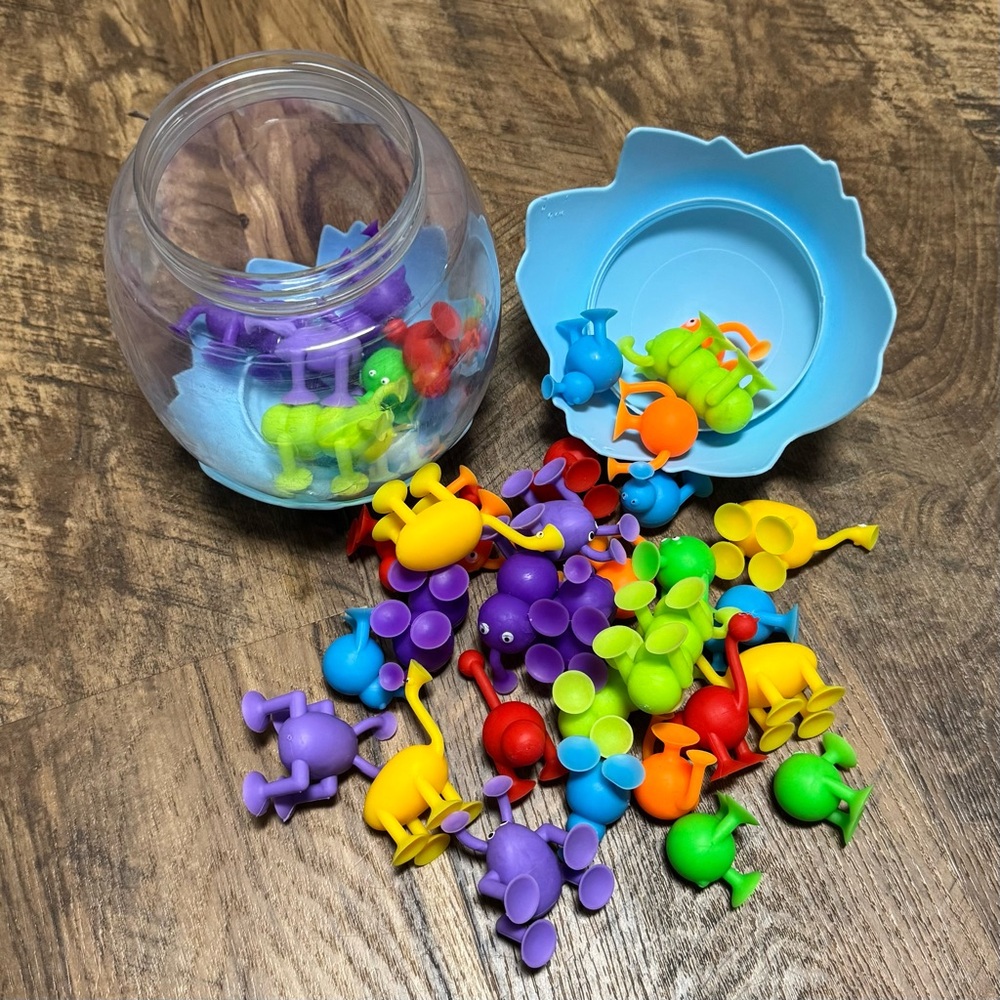 Colorful Bath-Toys
